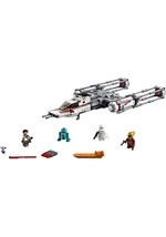 LEGO Star Wars Resistance Y-Wing Starfighter Build Alt 1