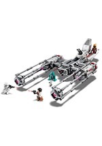 LEGO Star Wars Resistance Y-Wing Starfighter Build Alt 6