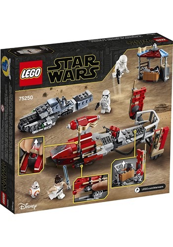 Star Wars Lego Pasaana Speeder Chase