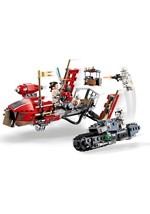 LEGO Star Wars Pasaana Speeder Chase Set Alt 2