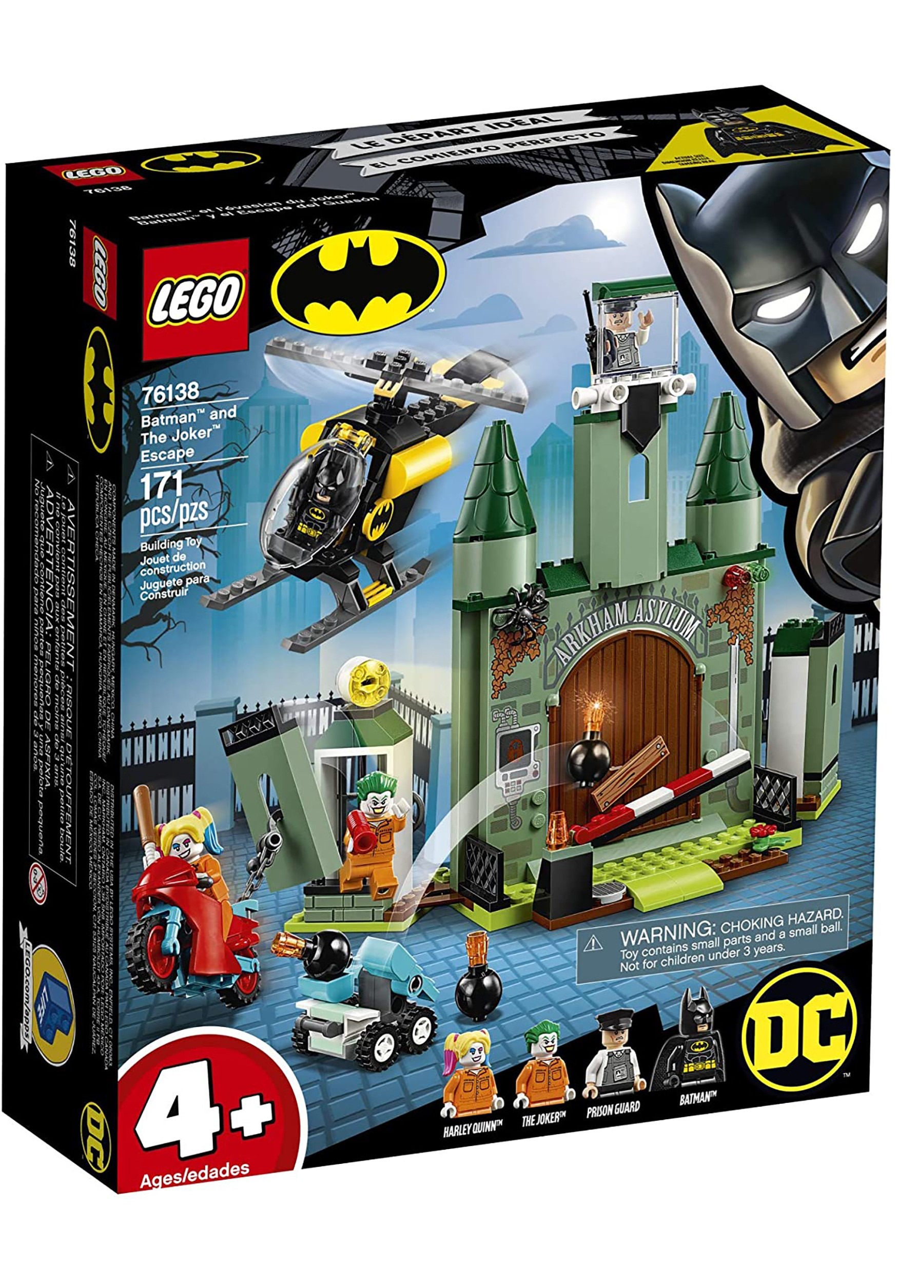 lego heroes batman