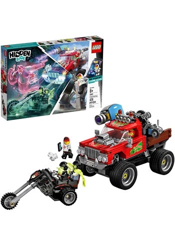 LEGO Hidden Side El Fuego's Stunt Truck Building S
