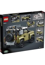 LEGO Technic Land Rover Defender Building Set Alt 4