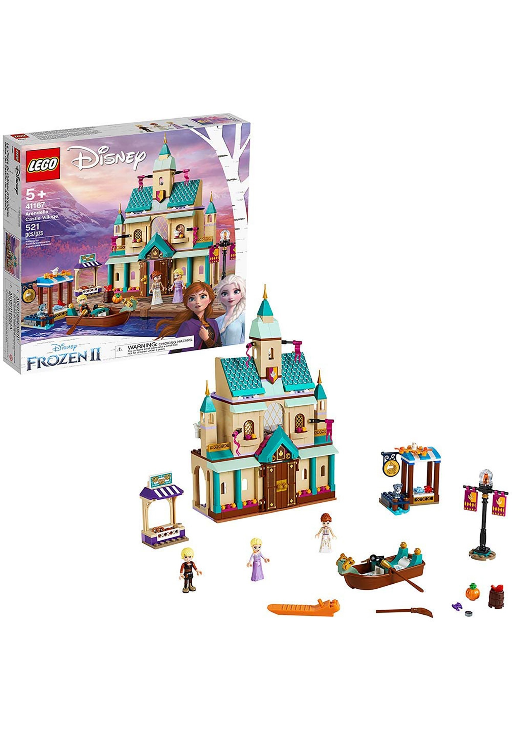 Frozen 2 LEGO Arendelle Castle Village Building Set