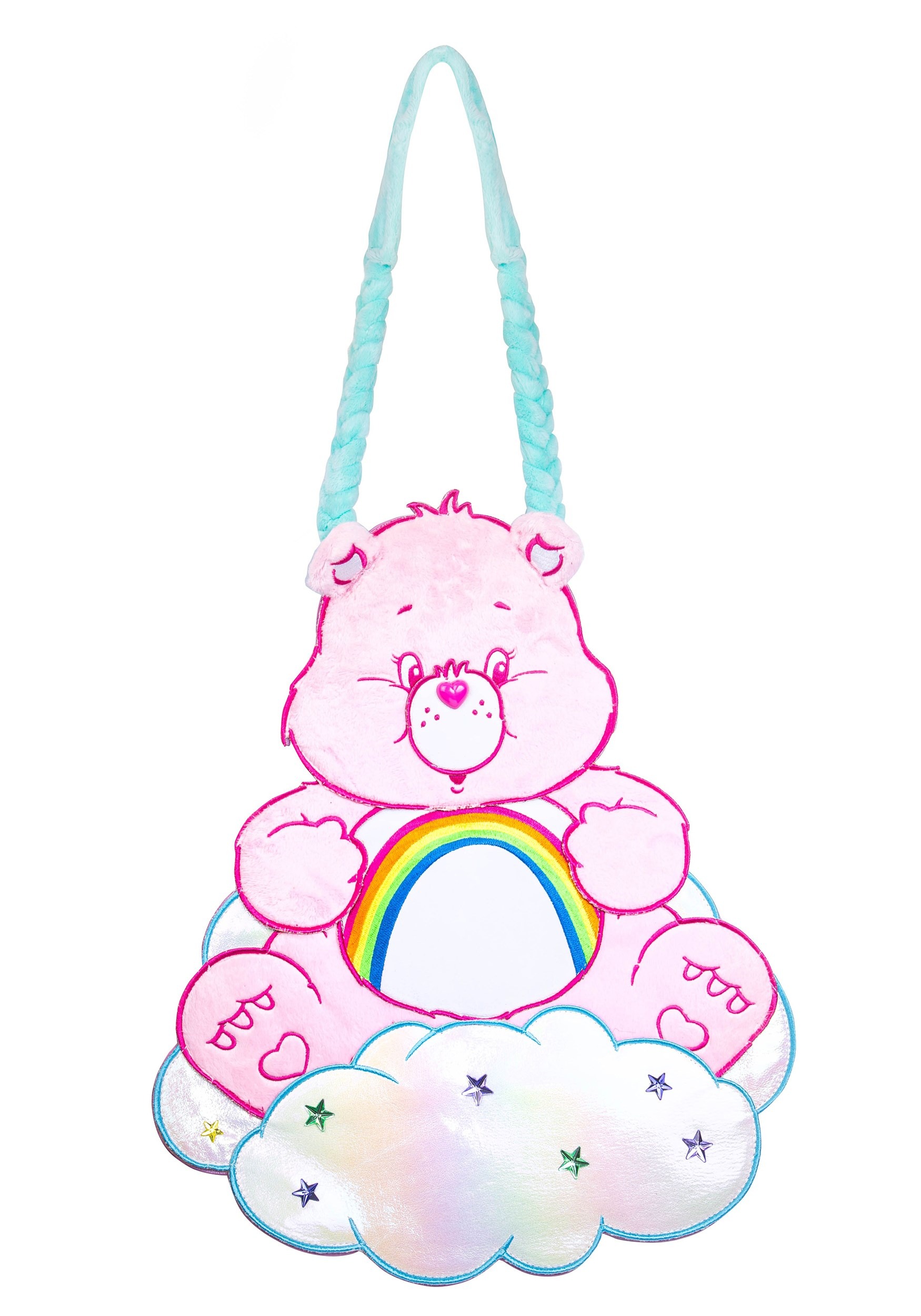 Care Bears Irregular Choice Full of Cheer Pink Crossbody Bag