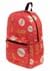 The Flash All-Over Comic Book Print Backpack Alt 2