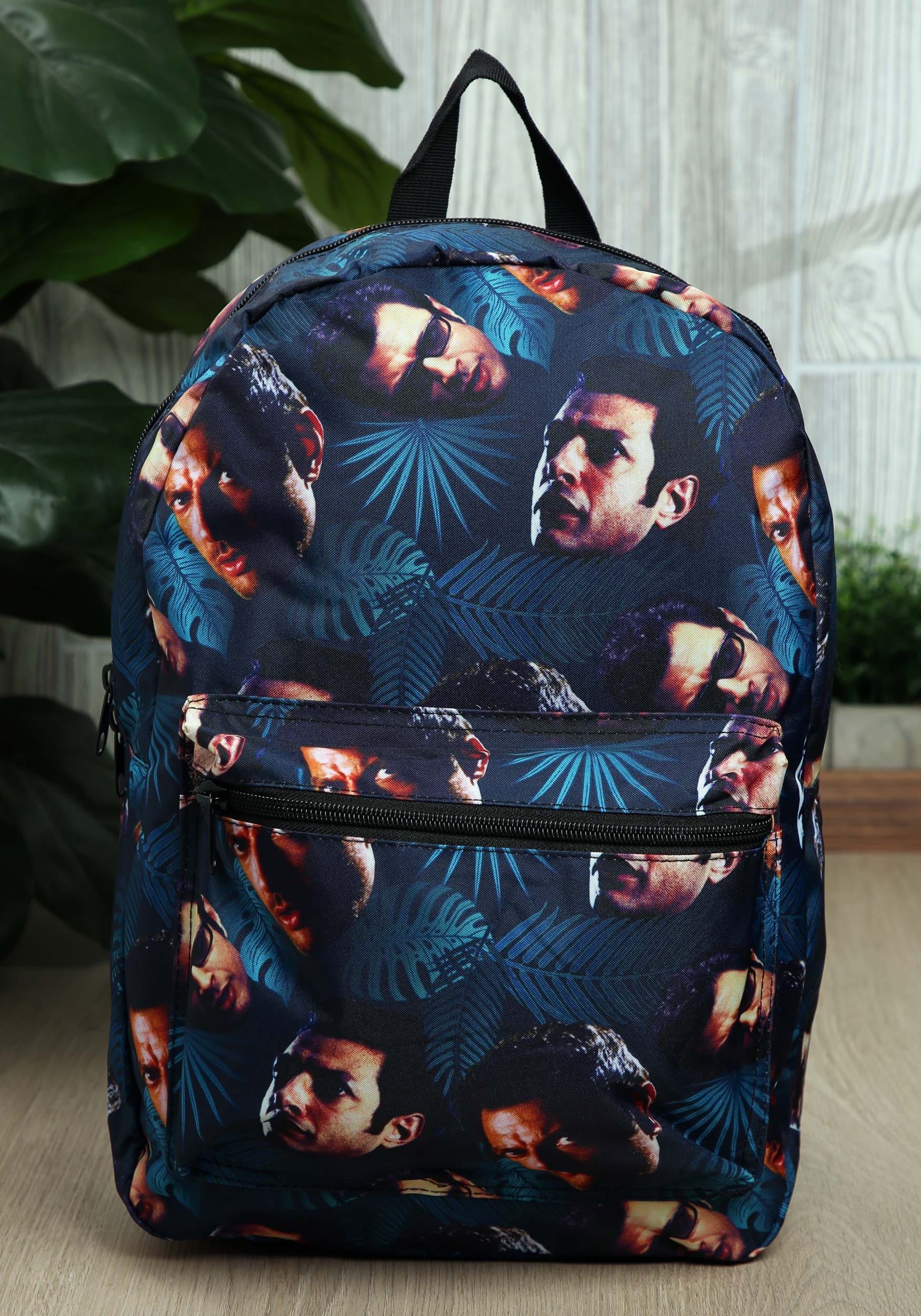Nightmare Before Christmas All Over Print Sublimated Backpack