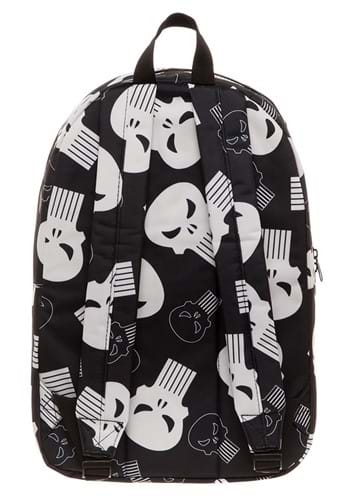 Marvel Punisher Logo All Over Print Backpack | Marvel Backpacks