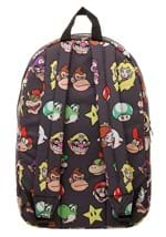 Super Mario Brothers Character Heads Pattern Backp Alt 2