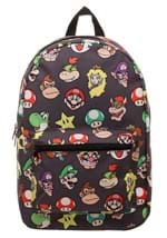 Super Mario Brothers Character Heads Pattern Backp Alt 3