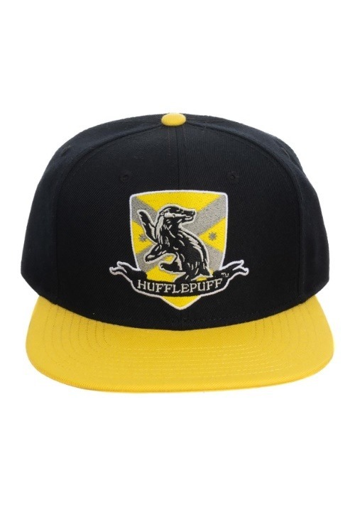 Harry Potter Hufflepuff Flatbill Snapback