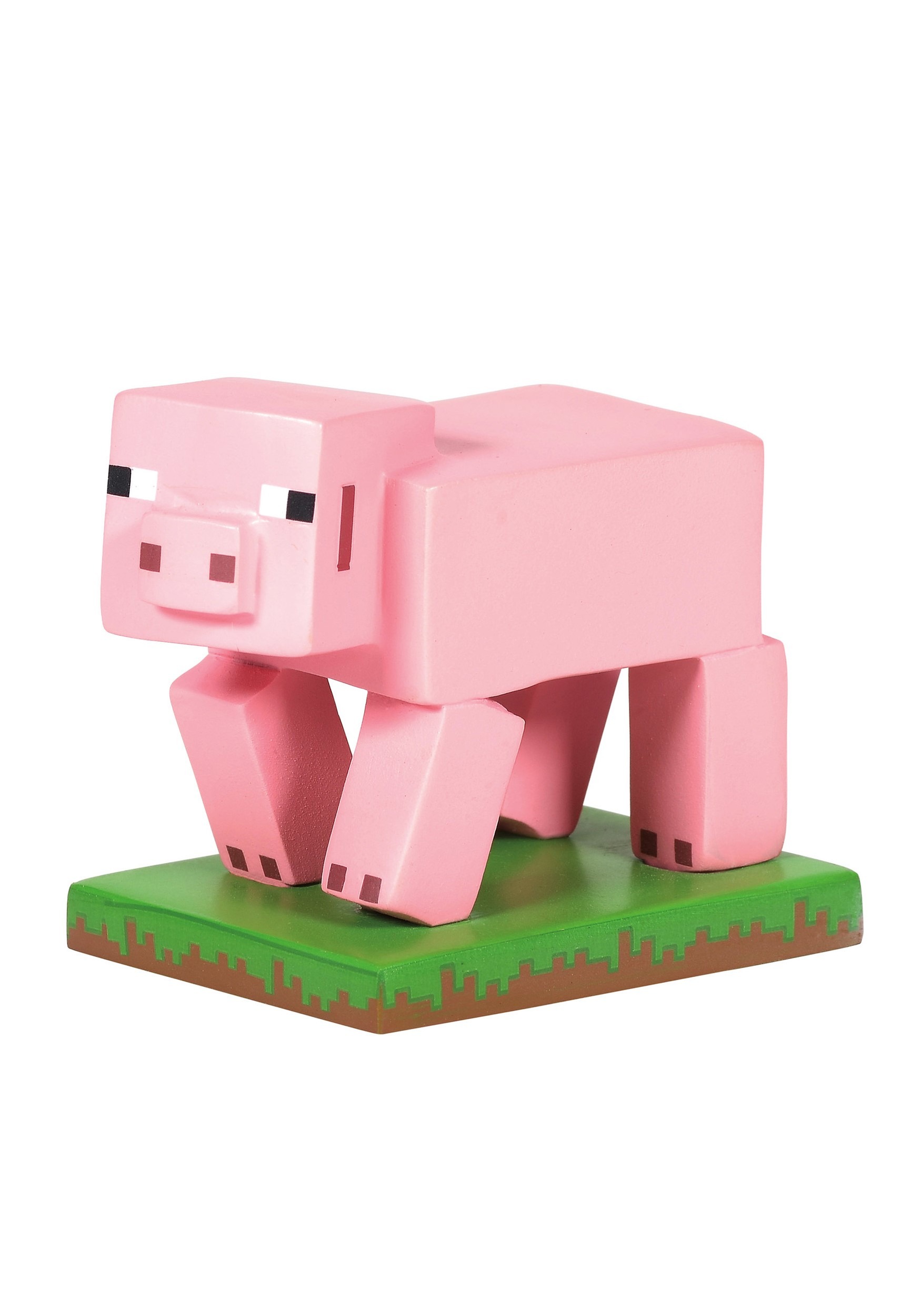 Minecraft Pig Figurine