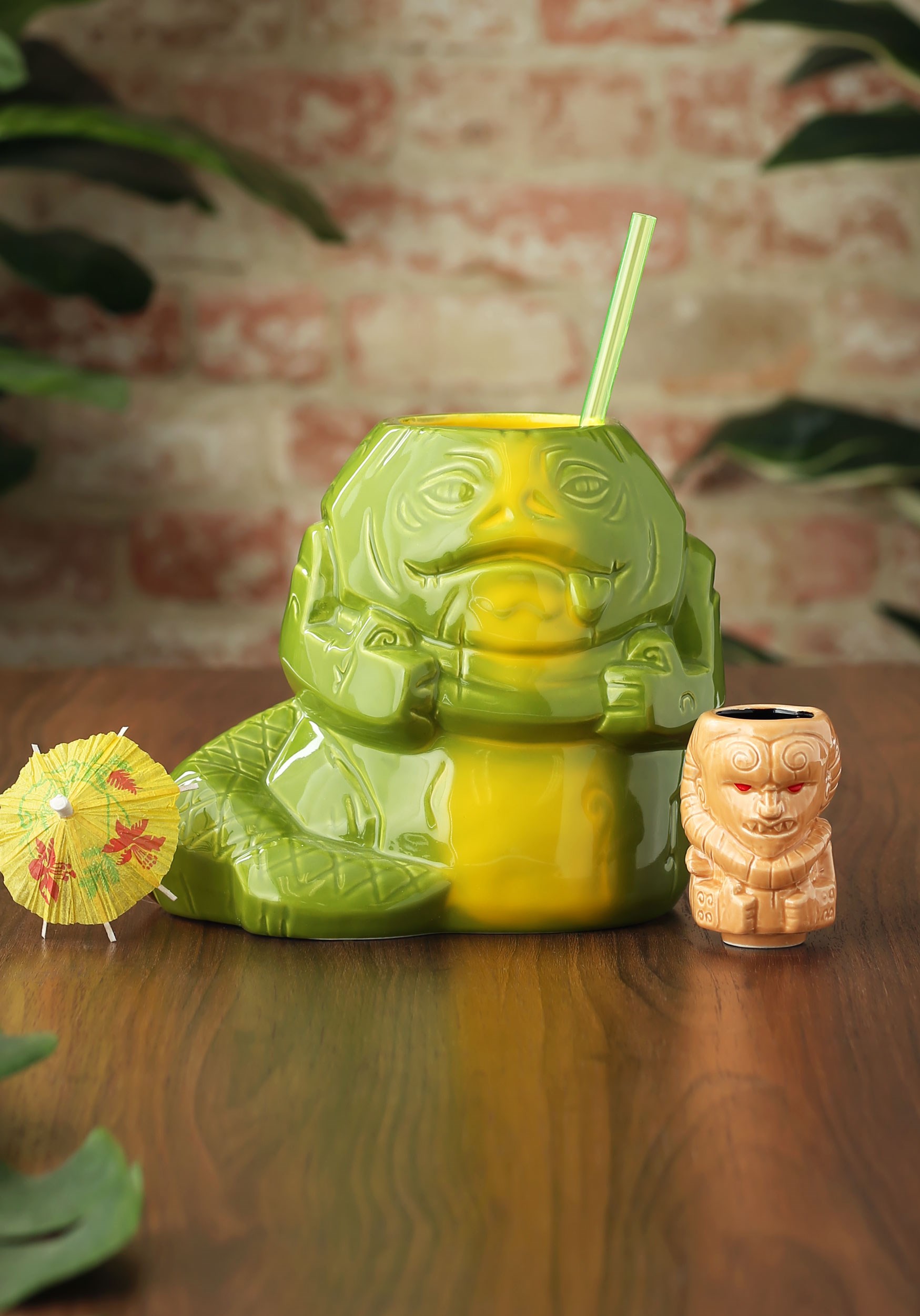 jabba the hutt tiki mug