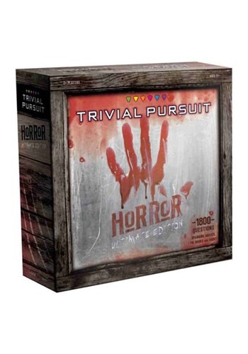 TRIVIAL PURSUIT Horror Movie Ultimate Edition