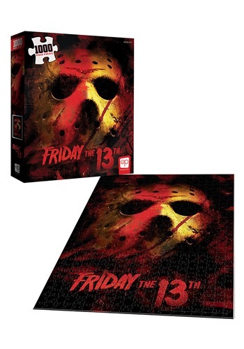 Friday the 13th 1000 Piece Puzzle