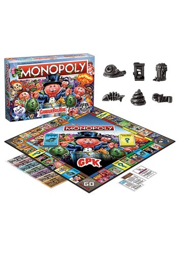 MONOPOLY: Garbage Pail Kids