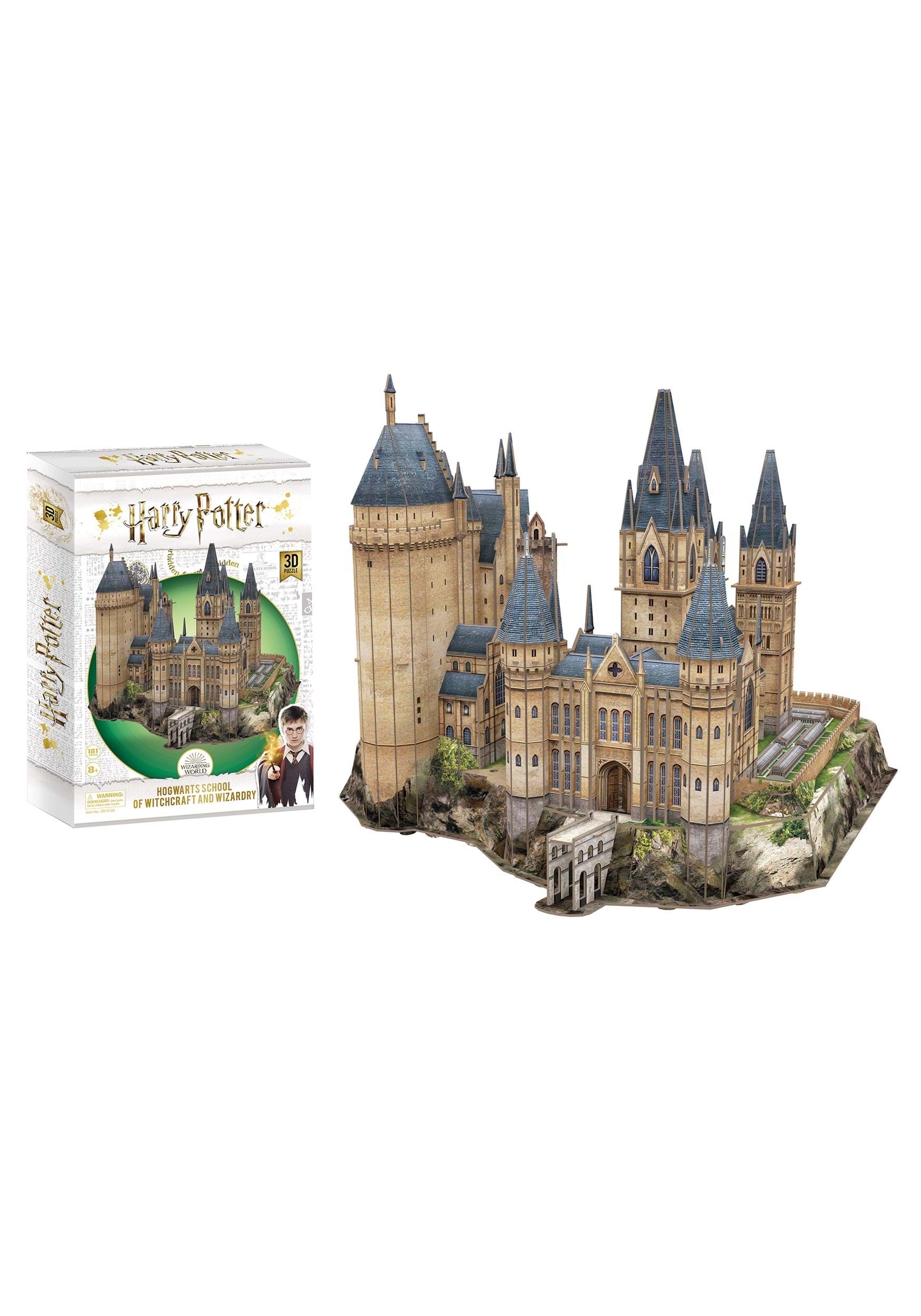 Great Hall Harry Potter Paper 3D Puzzle