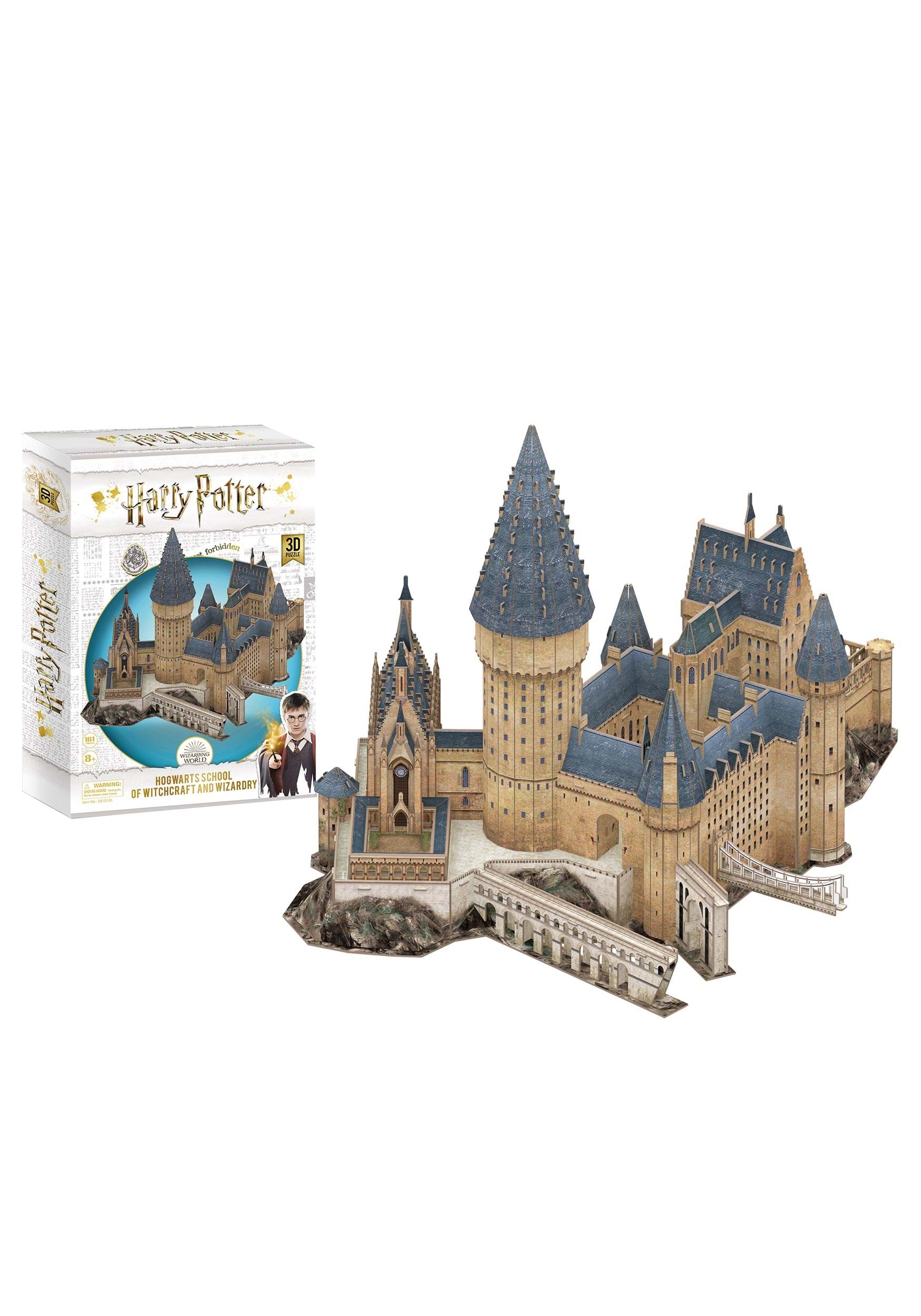 Astronomy Harry Potter Paper 3D Puzzle