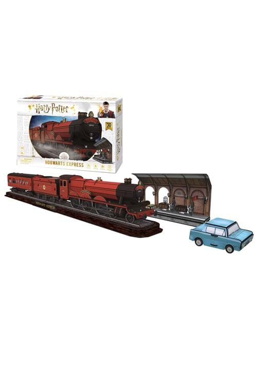 Harry Potter Hogwarts Express Paper 3D Puzzle