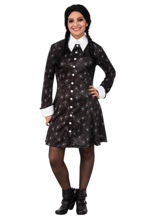 Addams Family Wednesday Adult Costume