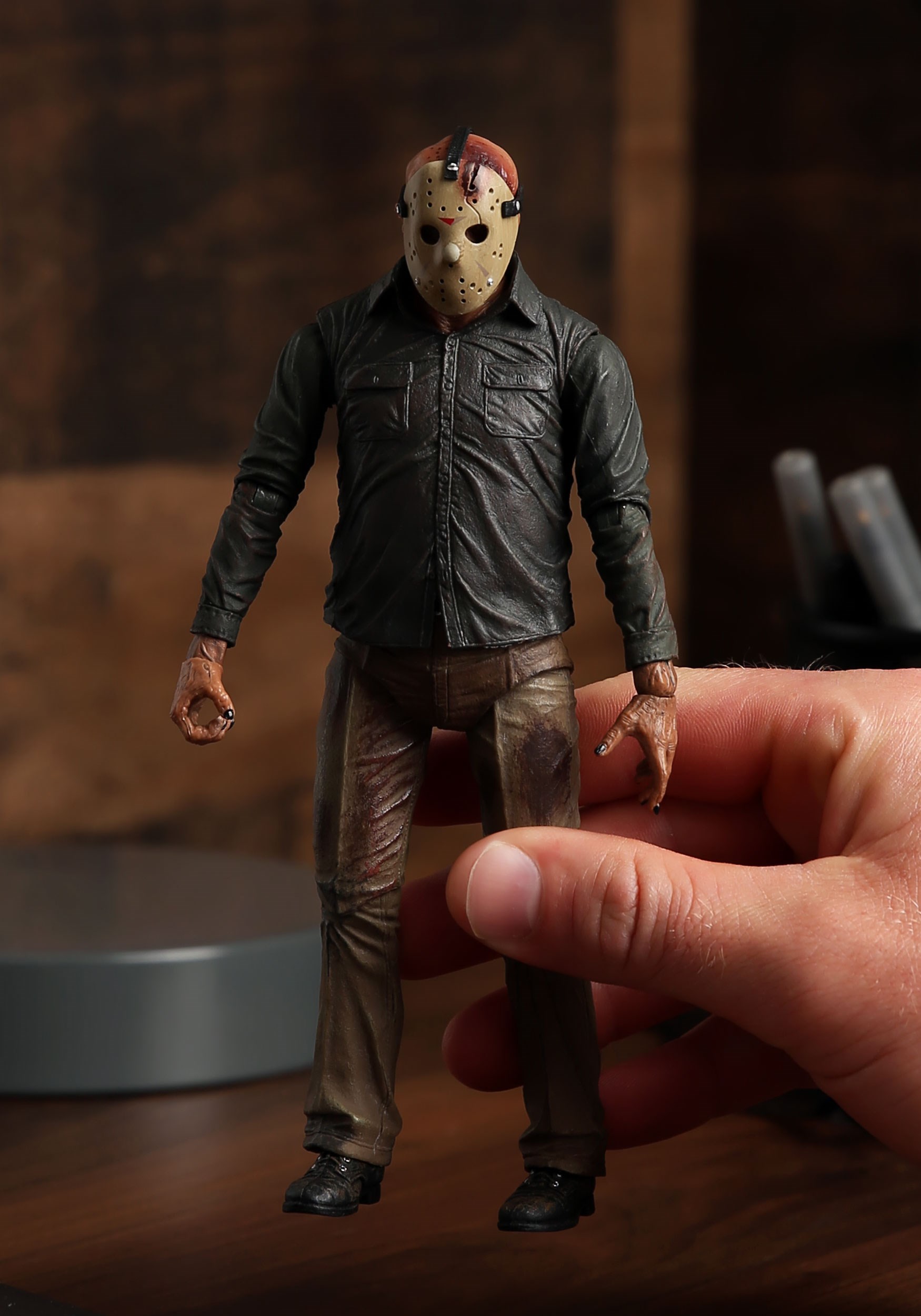 1:12 NECA Friday the 13th Final Chapter Jason Ultimate 7" Action Figure Part 4 