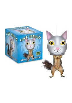 CAT HEAD SQUIRREL FEEDER