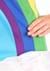 Women's Rainbow Dress Costume Alt 4