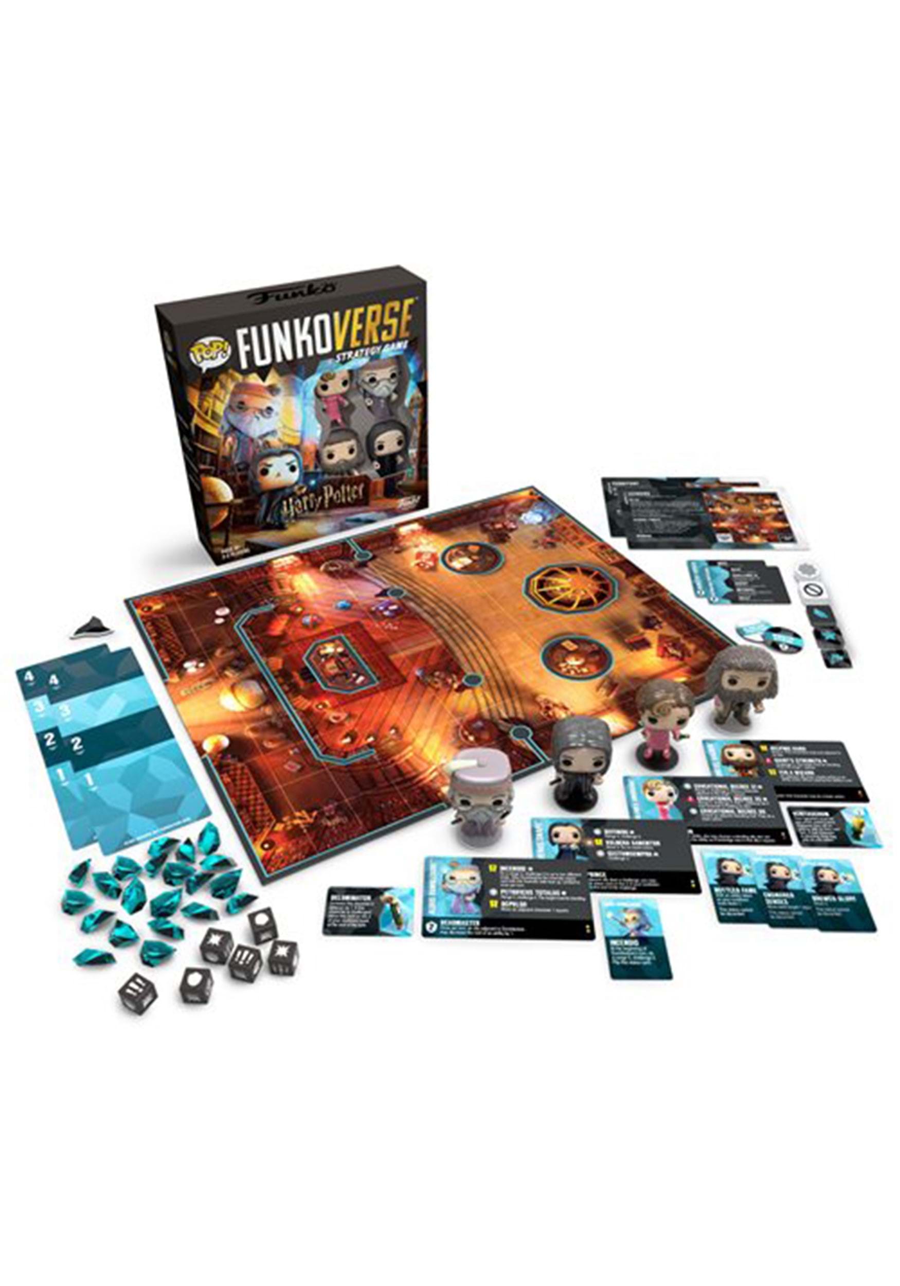 funkoverse strategy game harry potter