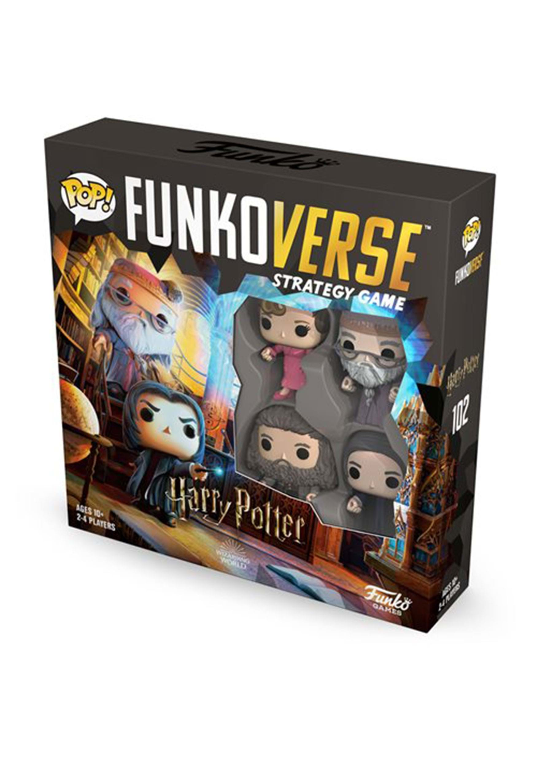 POP Figure Funkoverse: Harry Potter 102- Expansion Game