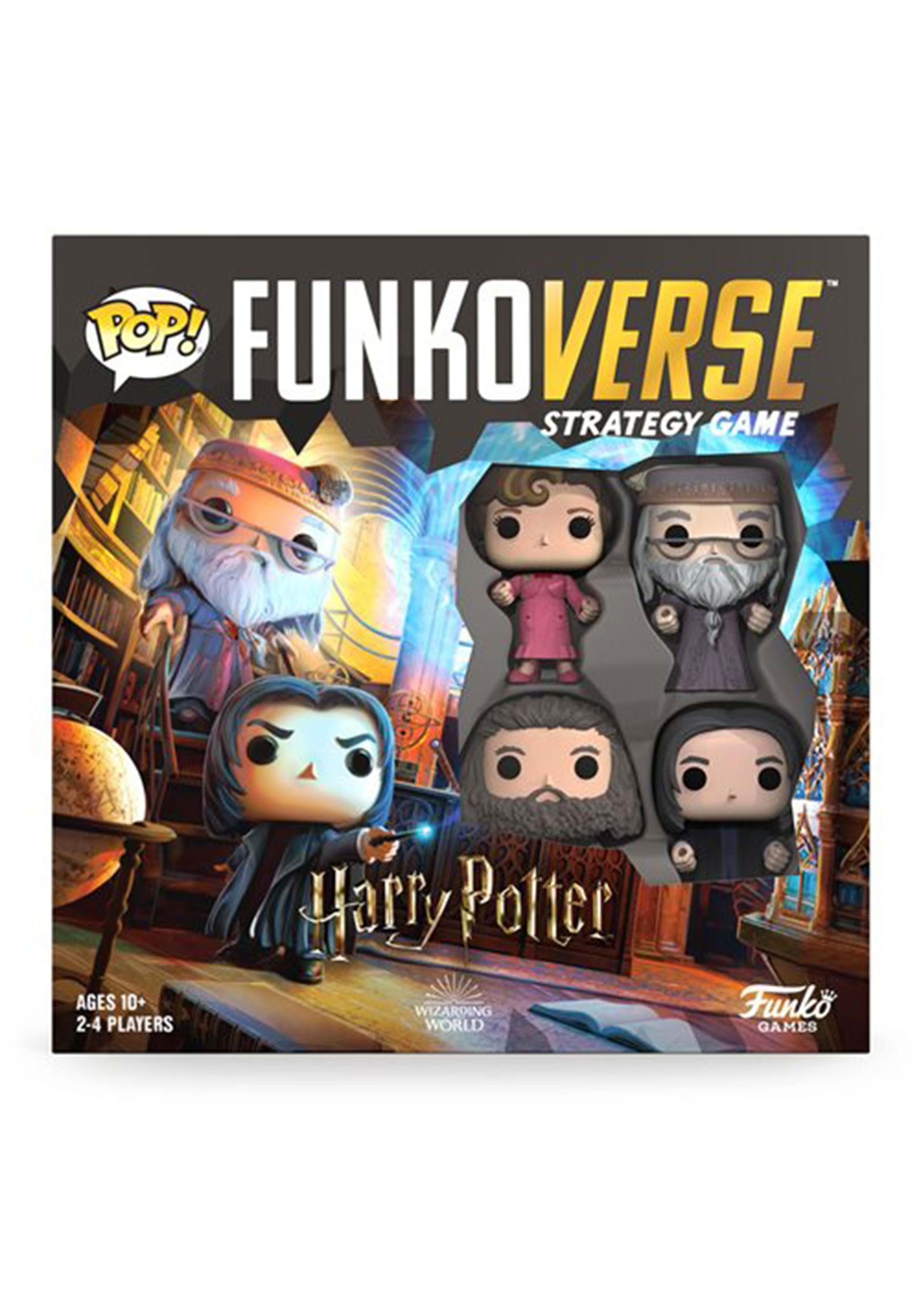 POP Figure Funkoverse: Harry Potter 102- Expansion Game