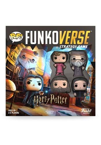 POP! Funkoverse: Harry Potter 102- Expansion Strategy Game