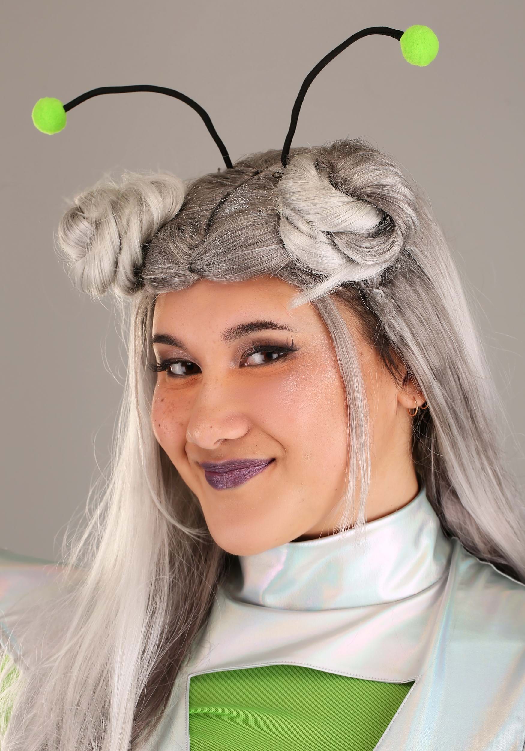 Plus Size Outer Space Alien Costume for Women