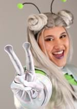 Plus Size Outer Space Alien Costume Alt 4