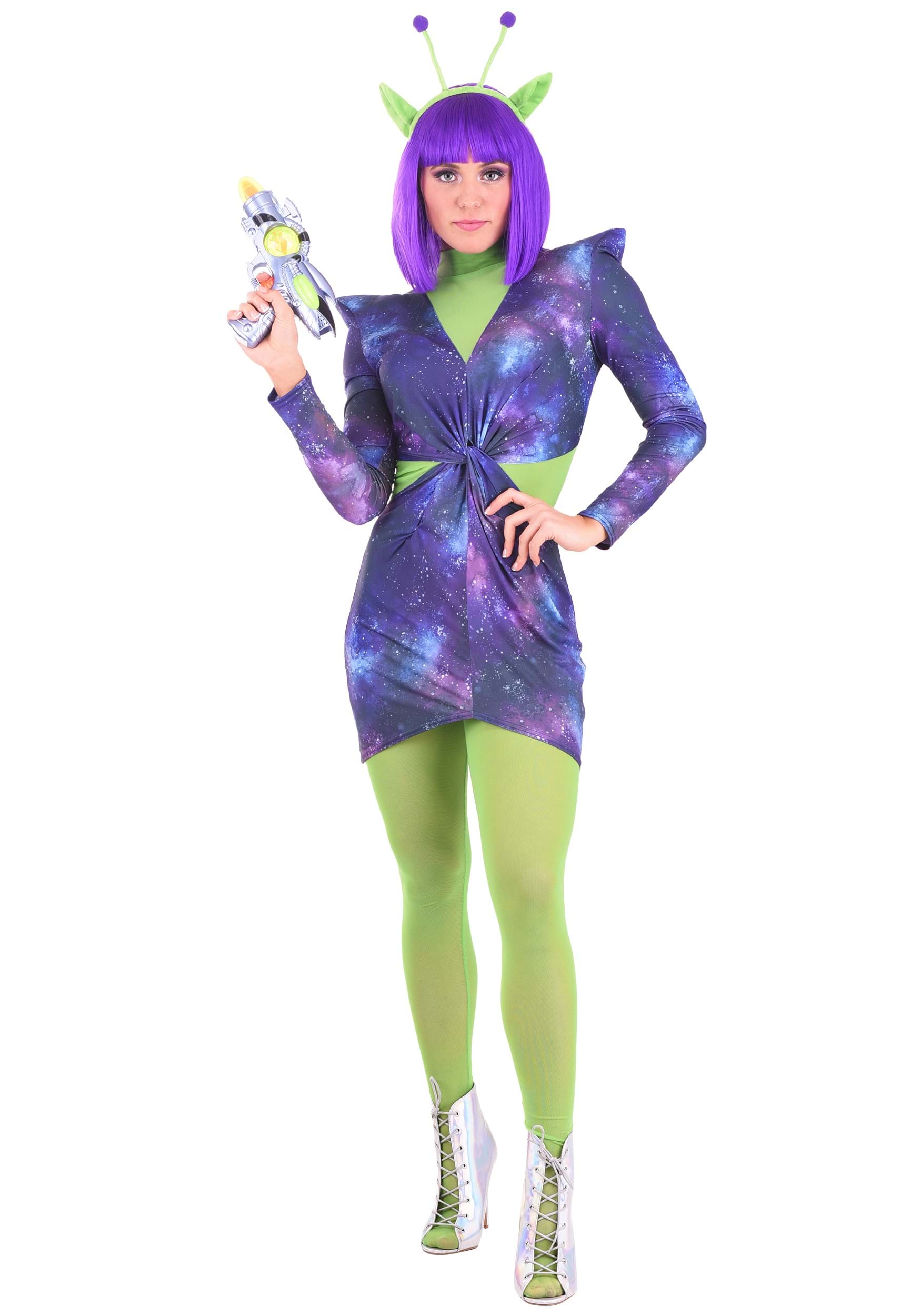 Alien Costume for Women. The coolest