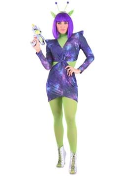 Adult Sexy Cosmic Alien Costume