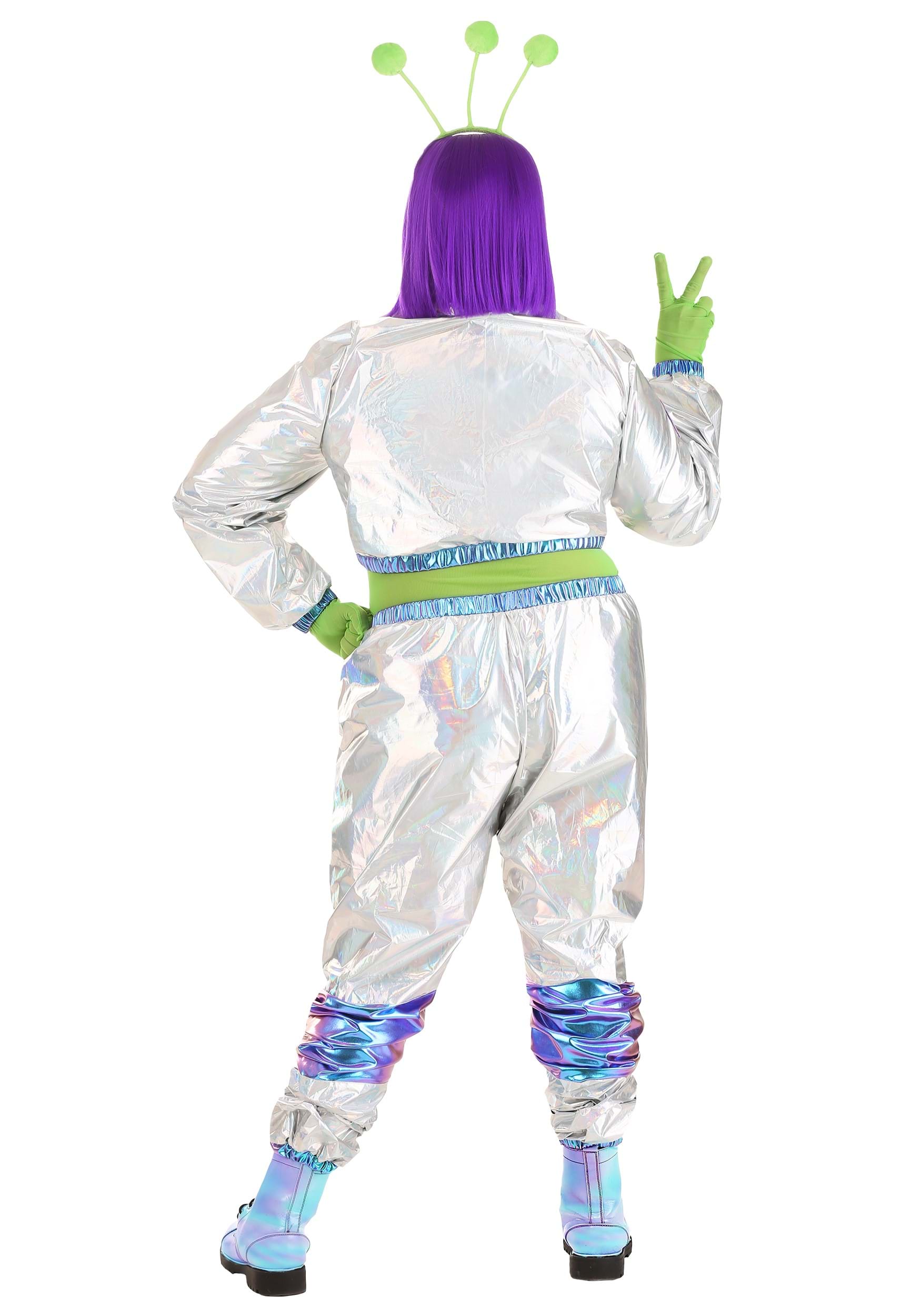 Cosmonaut Women Alien Costume