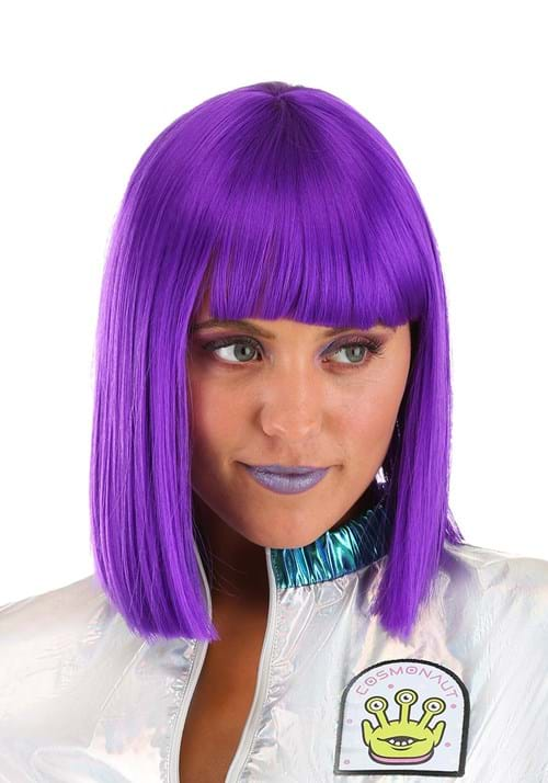 Adult Cosmic Purple Wig