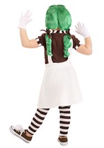 Toddler Girl's Chocolate Factory Worker Costume Alt 1