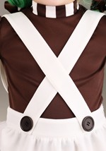 Toddler Girl's Chocolate Factory Worker Costume Alt 3