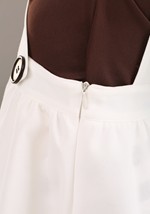 Toddler Girl's Chocolate Factory Worker Costume Alt 4