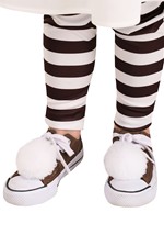 Toddler Girl's Chocolate Factory Worker Costume Alt 5