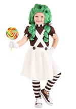 Toddler Girl's Chocolate Factory Worker Costume Alt 6