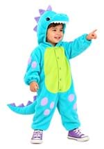 Toddler Teal Cuddlesaur Costume 1