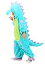 Toddler Teal Cuddlesaur Costume Alt 2