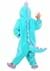 Toddler Teal Cuddlesaur Costume Alt 1
