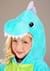 Toddler Teal Cuddlesaur Costume Alt 6