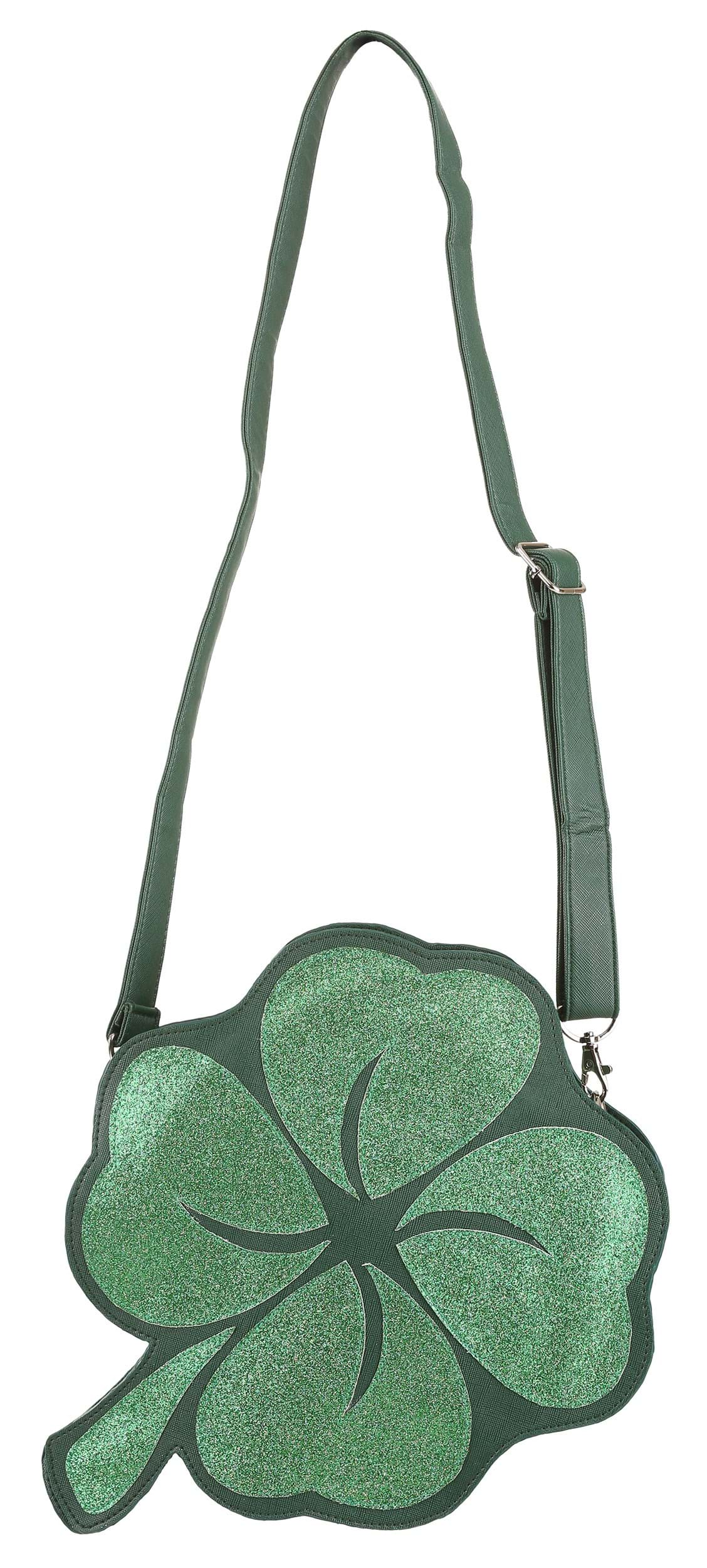 St. Pattys Day Shamrock Purse