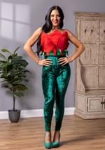 Women's Red Rose Costume Alt 1