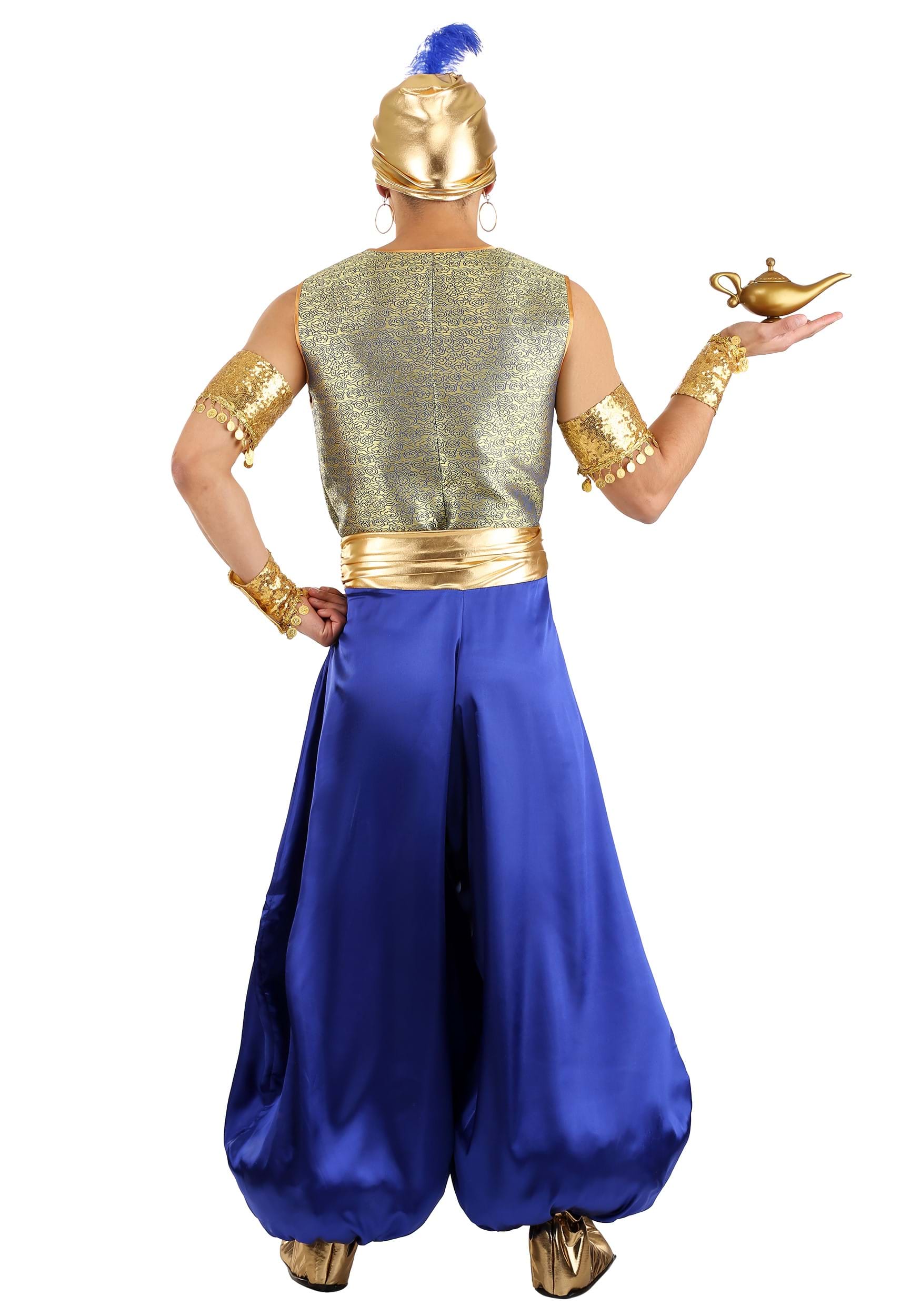 genie costume for teenagers