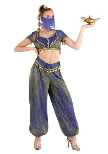 Sexy Womens Genie Costume